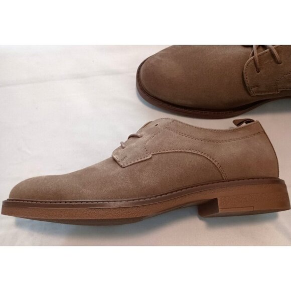 Madden NYC Terry Oxford Dress Shoes Men’s Taupe Lace-Up Size 11.5 New in Box - Picture 8 of 8